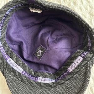 Men's Penguin Wool Blend Newsboy Cabbie Hat